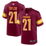 Men's Washington Commanders Sean Taylor Burgundy Player Game Jersey