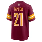 Men's Washington Commanders Sean Taylor Burgundy Player Game Jersey