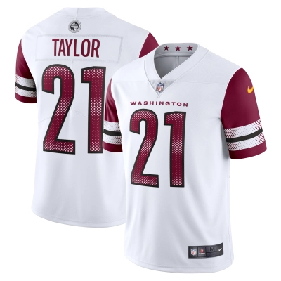 Men's Washington Commanders Sean Taylor White 2022 Retired Player Limited Jersey 01