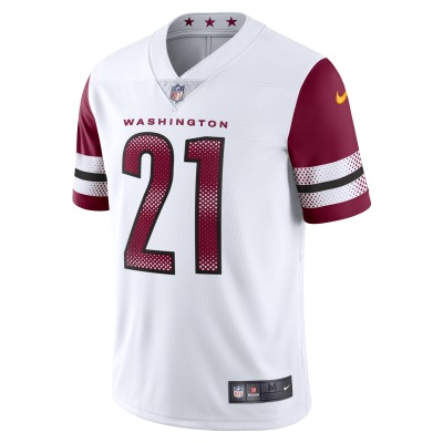 Men's Washington Commanders Sean Taylor White 2022 Retired Player Limited Jersey 02