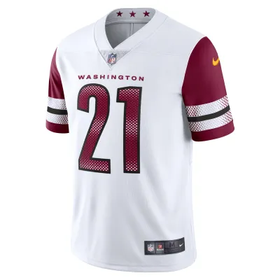 Men's Washington Commanders Sean Taylor White 2022 Retired Player Limited Jersey 02