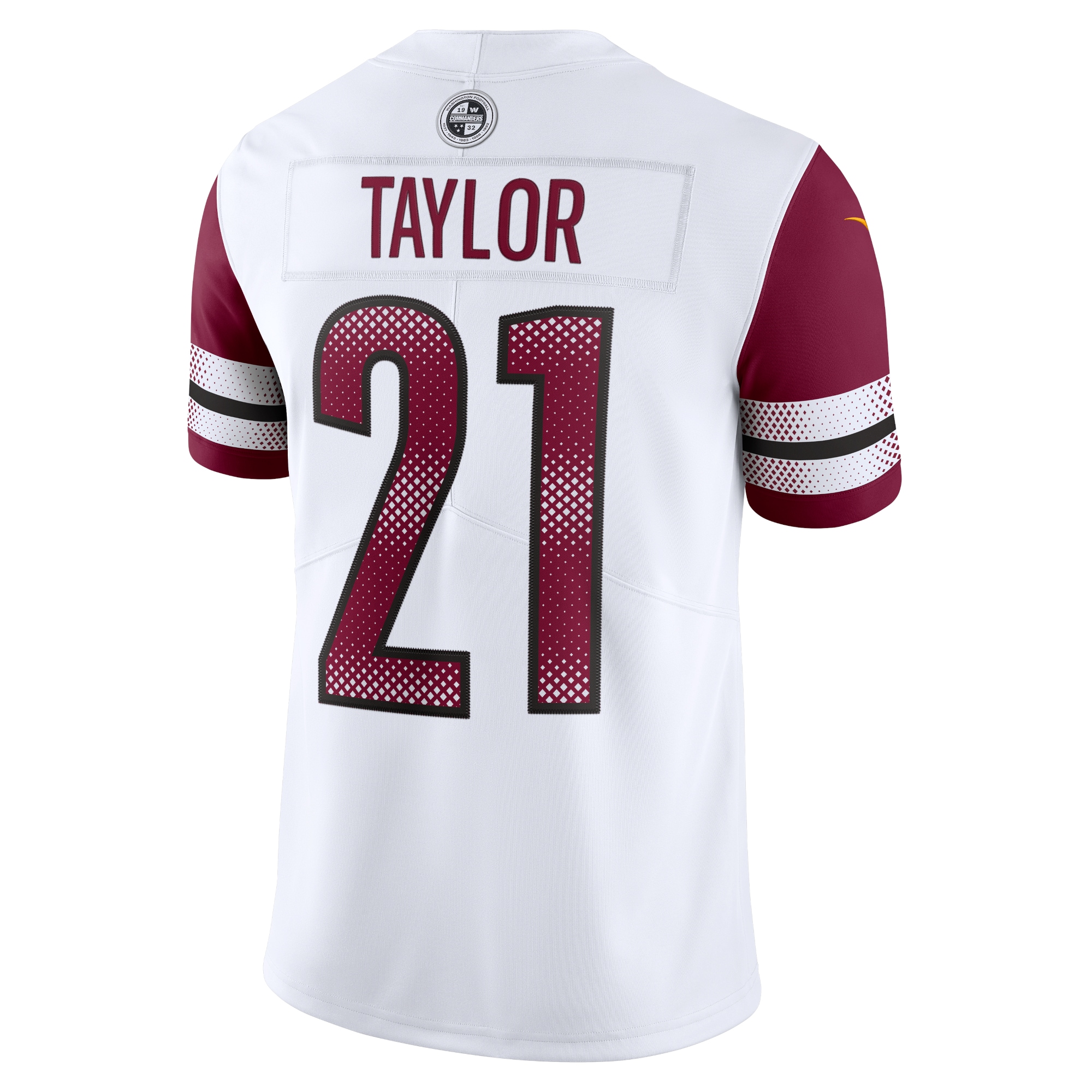 Men's Washington Commanders Sean Taylor White 2022 Retired Player Limited Jersey