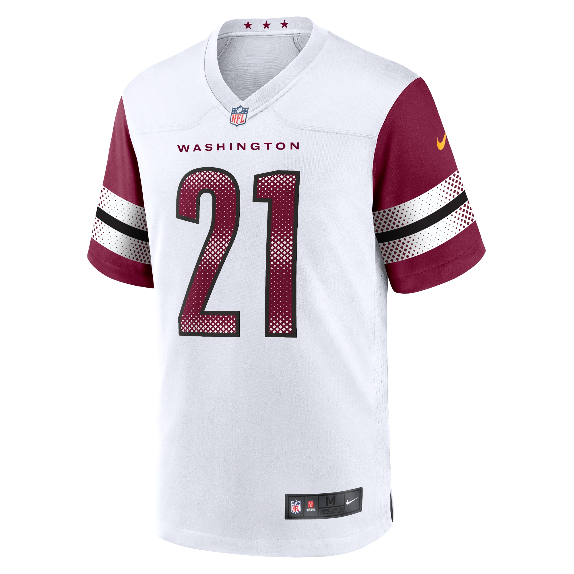 Men's Washington Commanders Sean Taylor White Retired Player Game Jersey