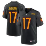 Men's Washington Commanders Terry McLaurin Black Alternate Game Player Jersey