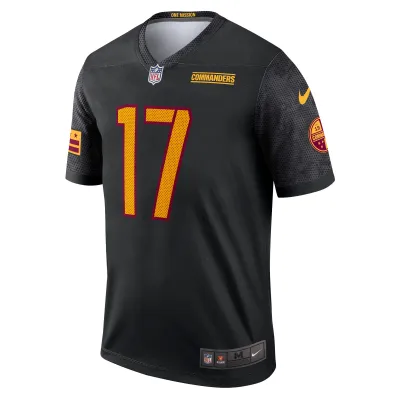 Men's Washington Commanders Terry McLaurin Black Alternate Legend Jersey 02