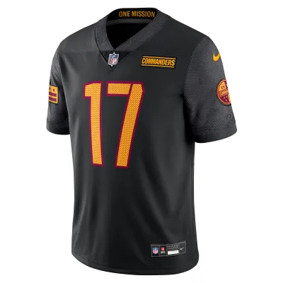 Men's Washington Commanders Terry McLaurin Black Alternate Vapor Untouchable Limited Jersey 02