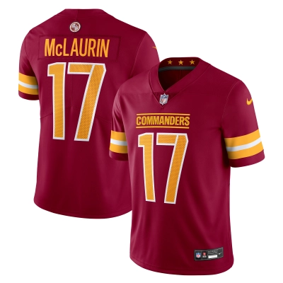 Men's Washington Commanders Terry McLaurin Burgundy Vapor Untouchable Limited Jersey 01
