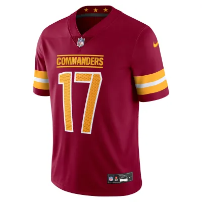 Men's Washington Commanders Terry McLaurin Burgundy Vapor Untouchable Limited Jersey 02