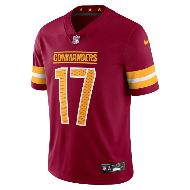 Men's Washington Commanders Terry McLaurin Burgundy Vapor Untouchable Limited Jersey