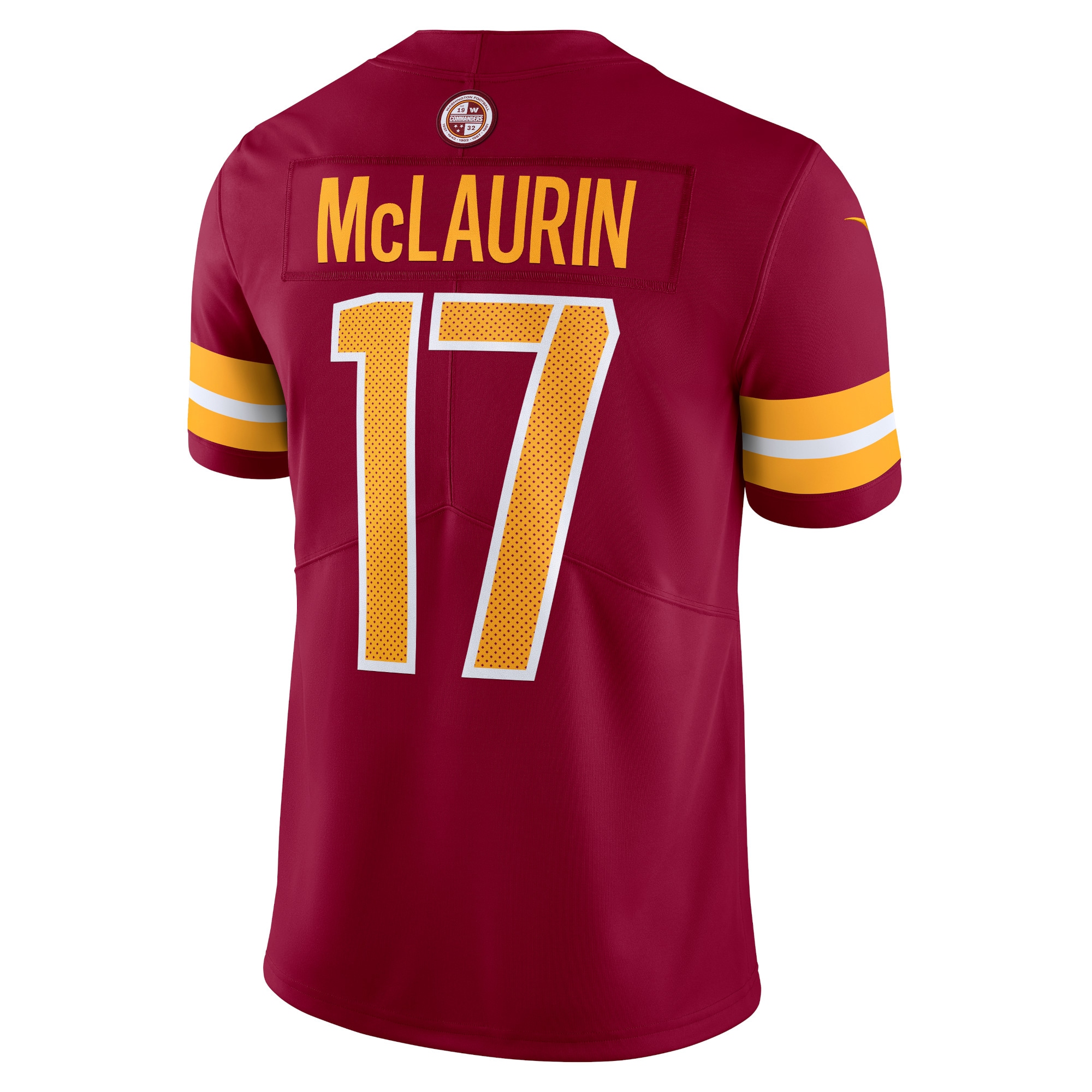 Men's Washington Commanders Terry McLaurin Burgundy Vapor Untouchable Limited Jersey