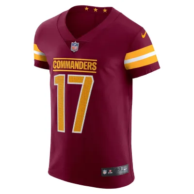 Men's Washington Commanders Terry McLaurin Burgundy Vapor Elite Jersey 02