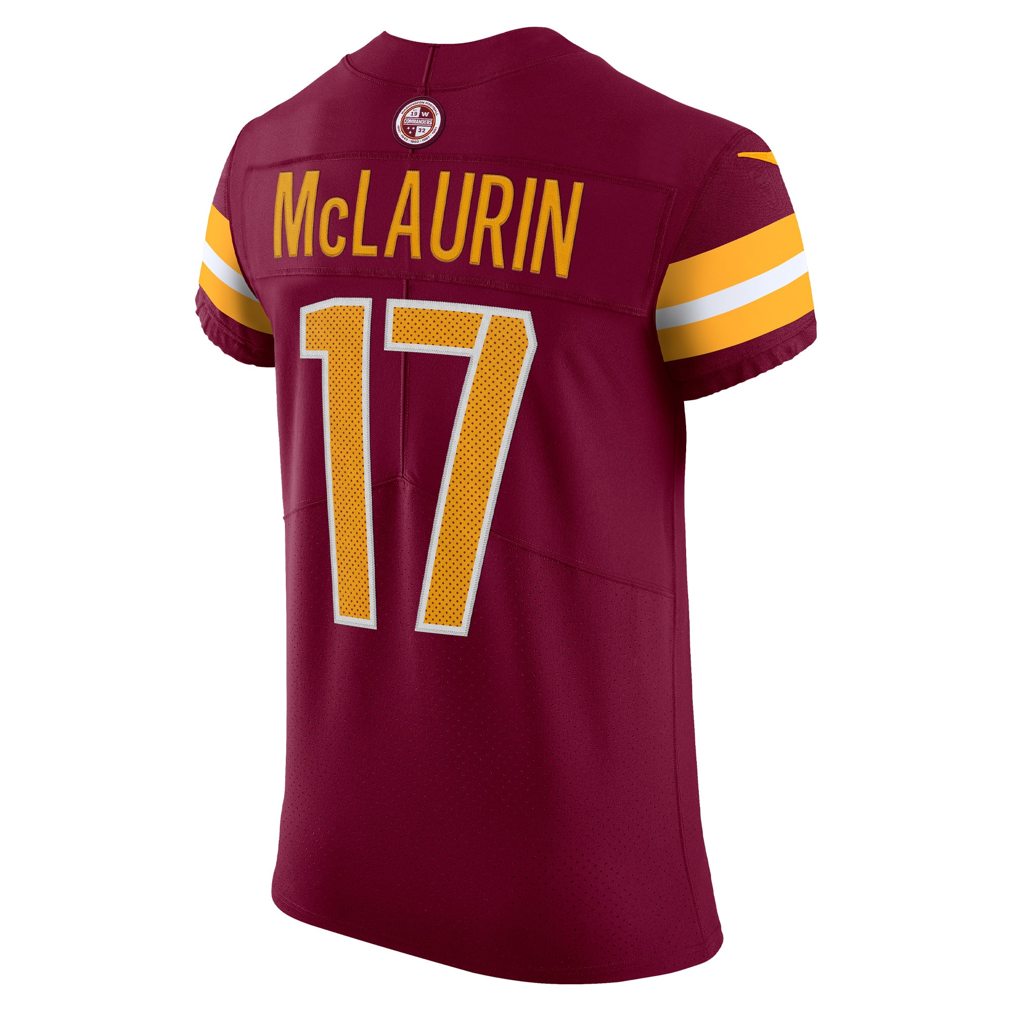 Men's Washington Commanders Terry McLaurin Burgundy Vapor Elite Jersey