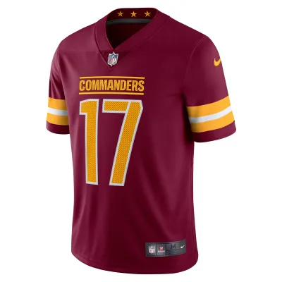 Men's Washington Commanders Terry McLaurin Burgundy Vapor Limited Jersey 02