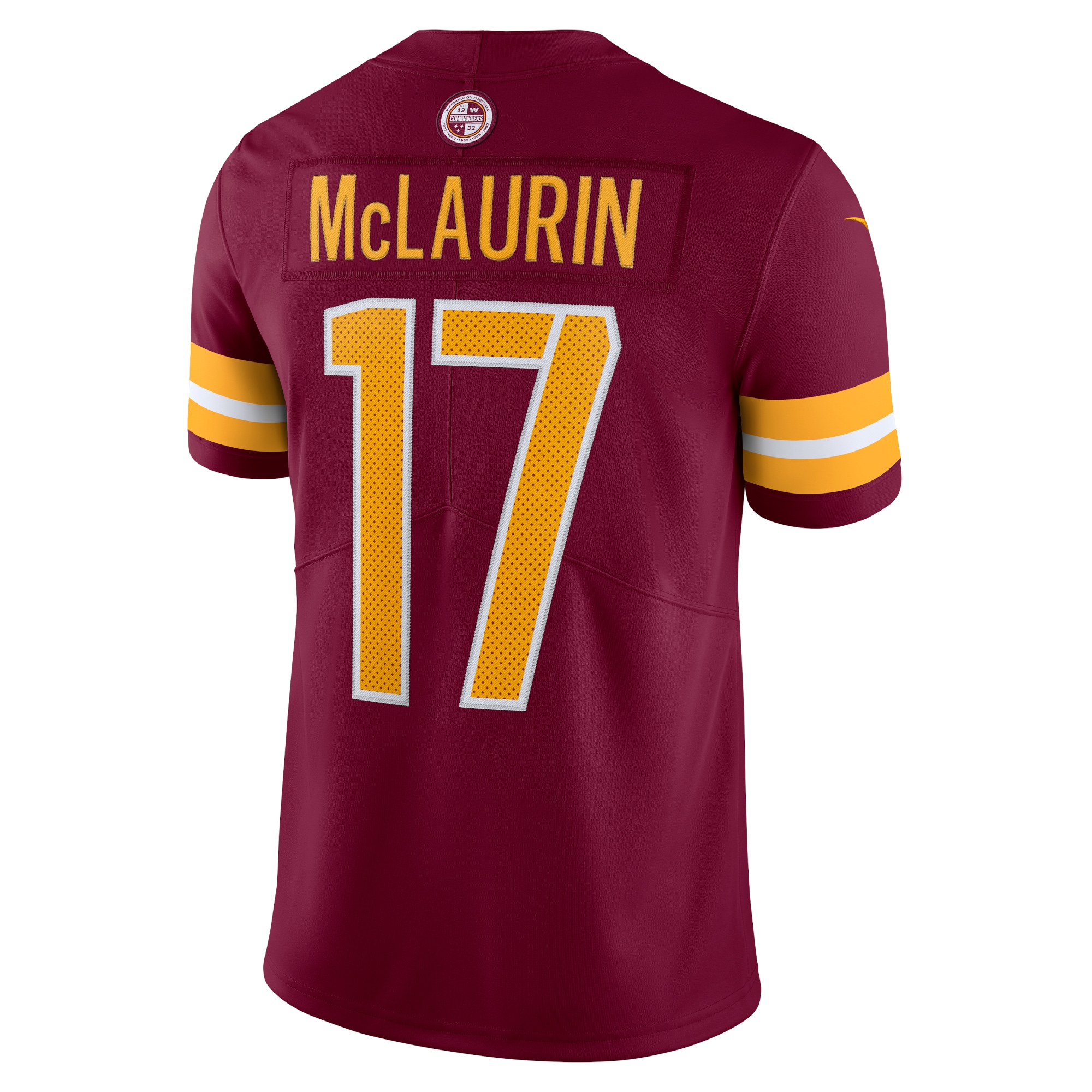 Men's Washington Commanders Terry McLaurin Burgundy Vapor Limited Jersey