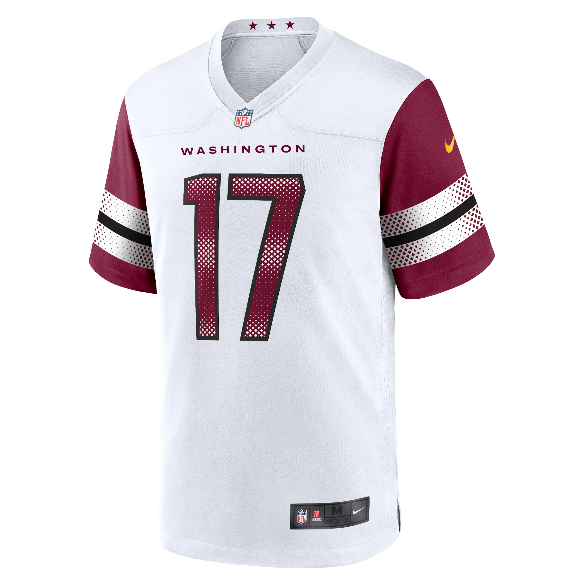 Men's Washington Commanders Terry McLaurin White Game Jersey