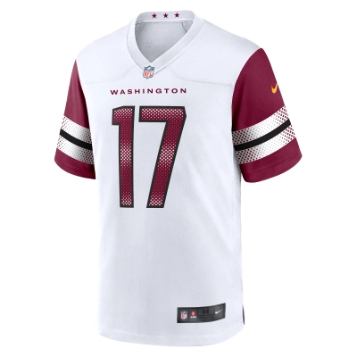 Men's Washington Commanders Terry McLaurin White Game Jersey 02