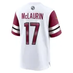 Men's Washington Commanders Terry McLaurin White Game Jersey
