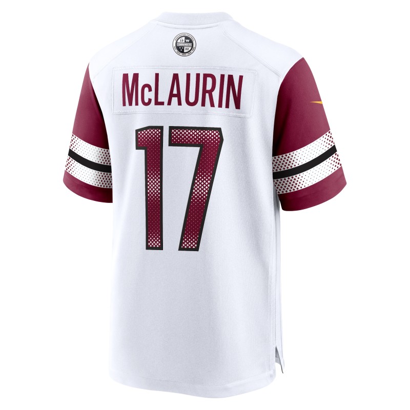 Men's Washington Commanders Terry McLaurin White Game Jersey