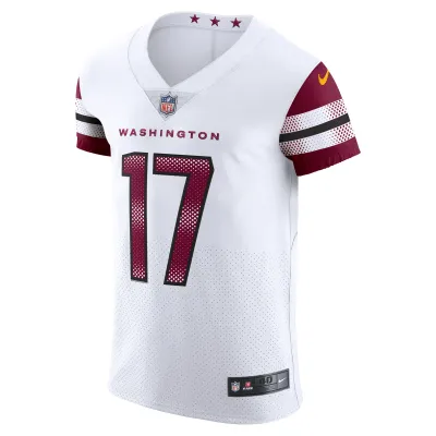 Men's Washington Commanders Terry McLaurin White Vapor Elite Jersey 02