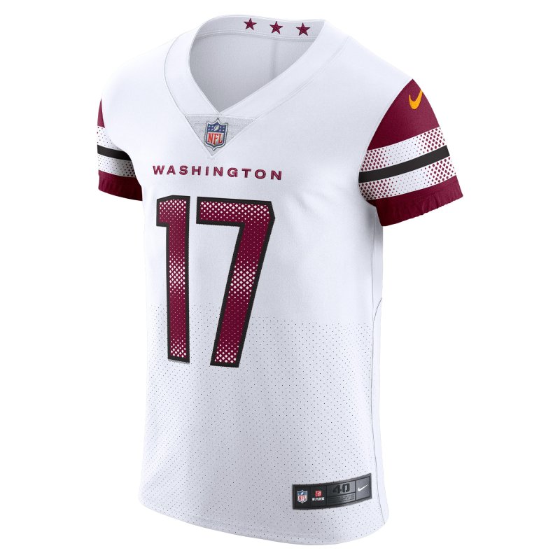 Men's Washington Commanders Terry McLaurin White Vapor Elite Jersey