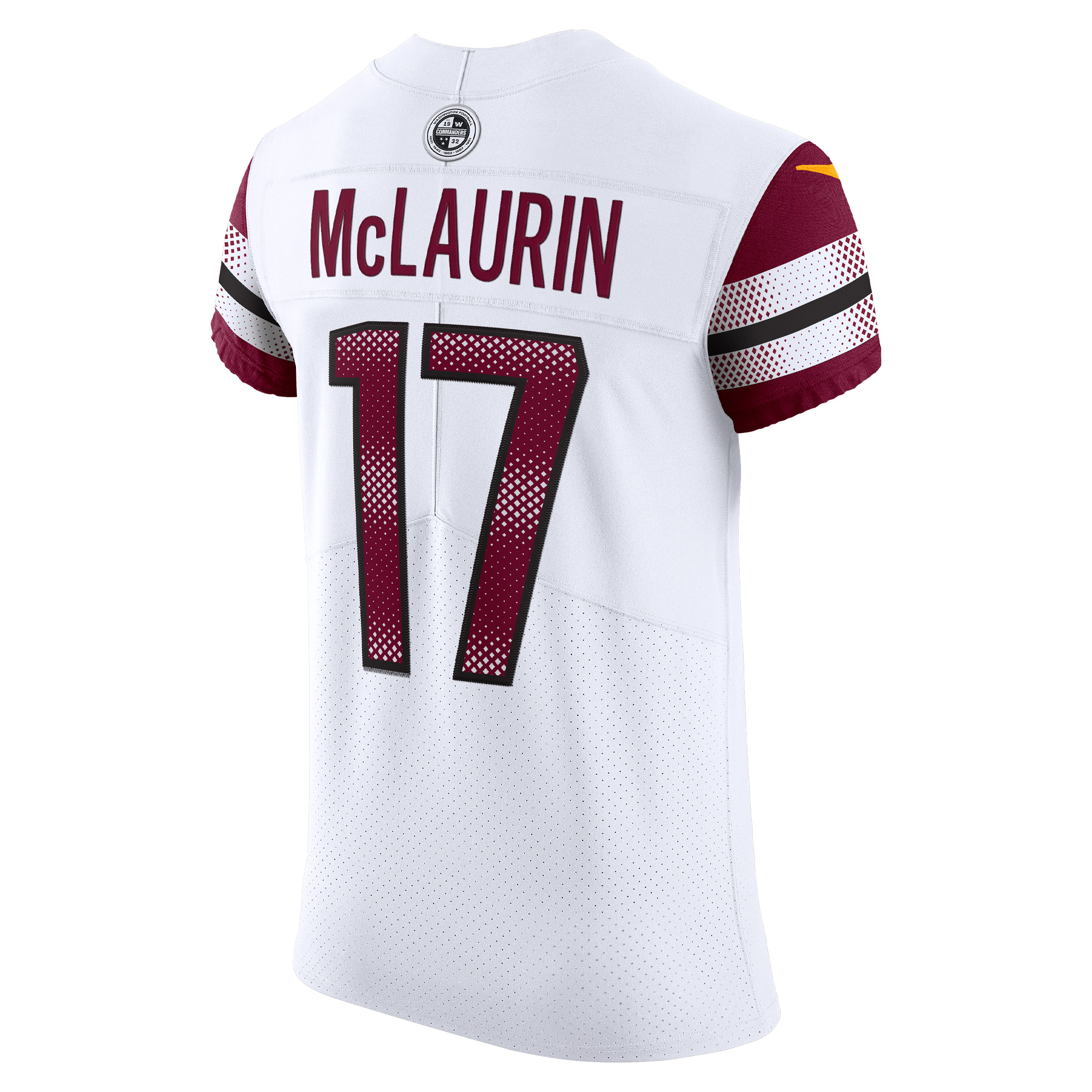 Men's Washington Commanders Terry McLaurin White Vapor Elite Jersey