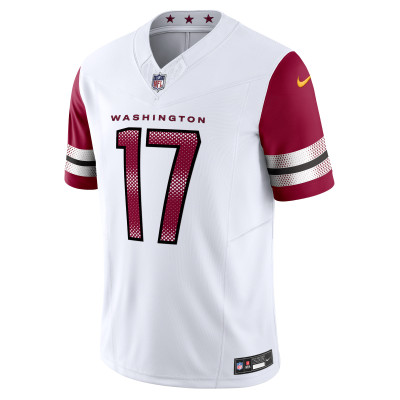 Men's Washington Commanders Terry McLaurin White Vapor F.U.S.E. Limited Jersey 02