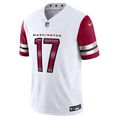 Men's Washington Commanders Terry McLaurin White Vapor F.U.S.E. Limited Jersey 02