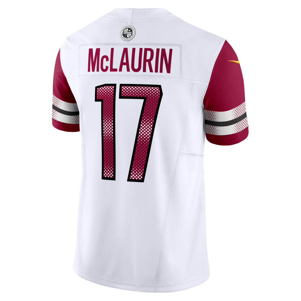 Men's Washington Commanders Terry McLaurin White Vapor F.U.S.E. Limited Jersey