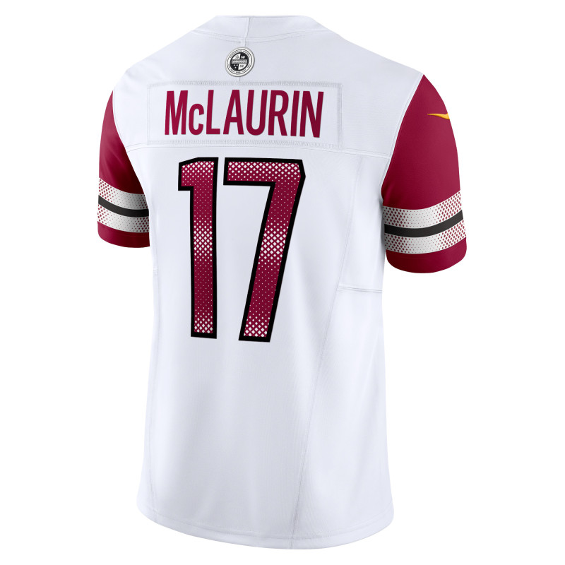 Men's Washington Commanders Terry McLaurin White Vapor F.U.S.E. Limited Jersey