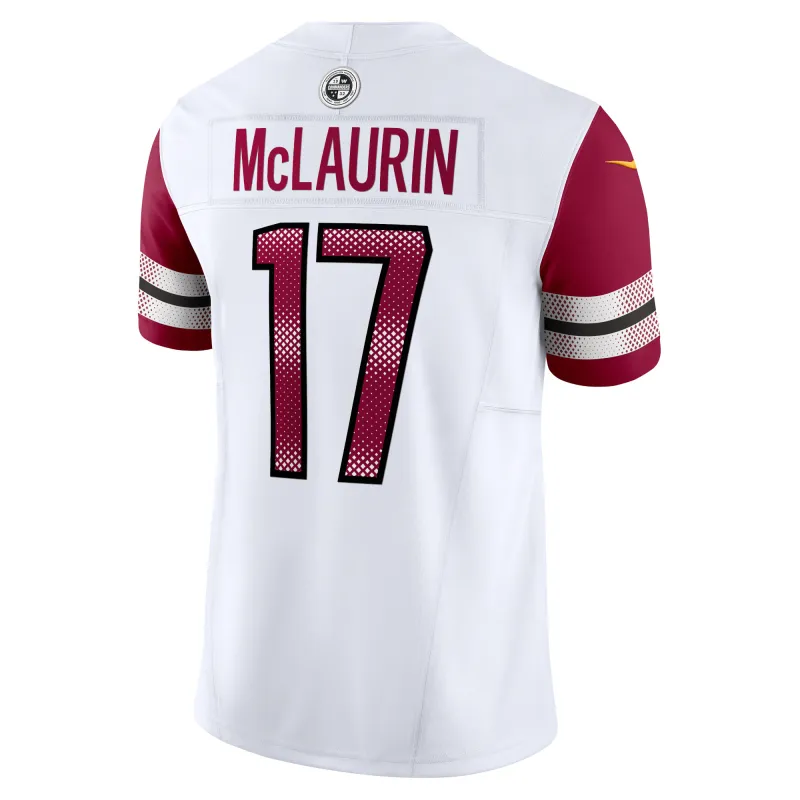 Men's Washington Commanders Terry McLaurin White Vapor F.U.S.E. Limited Jersey