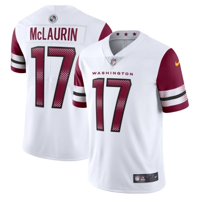 Men's Washington Commanders Terry McLaurin White Vapor Limited Jersey 01
