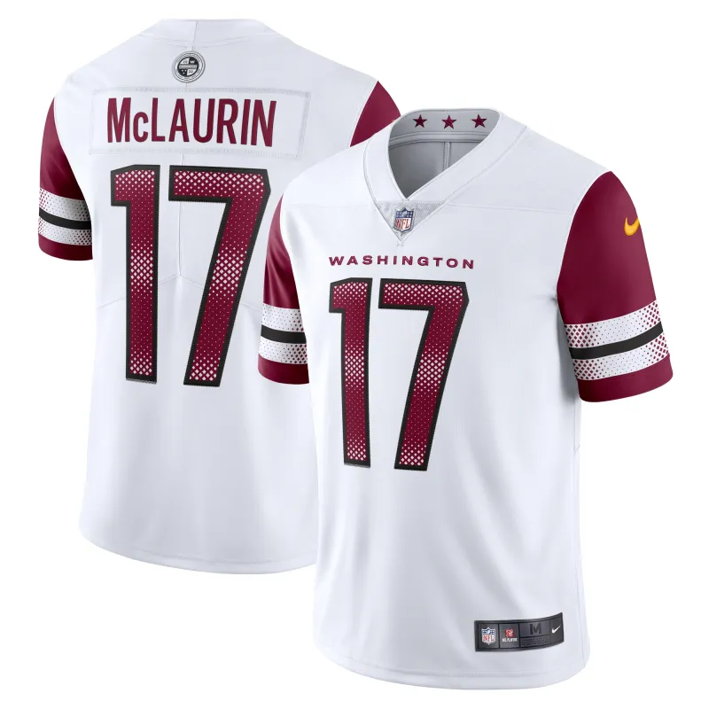 Men's Washington Commanders Terry McLaurin White Vapor Limited Jersey
