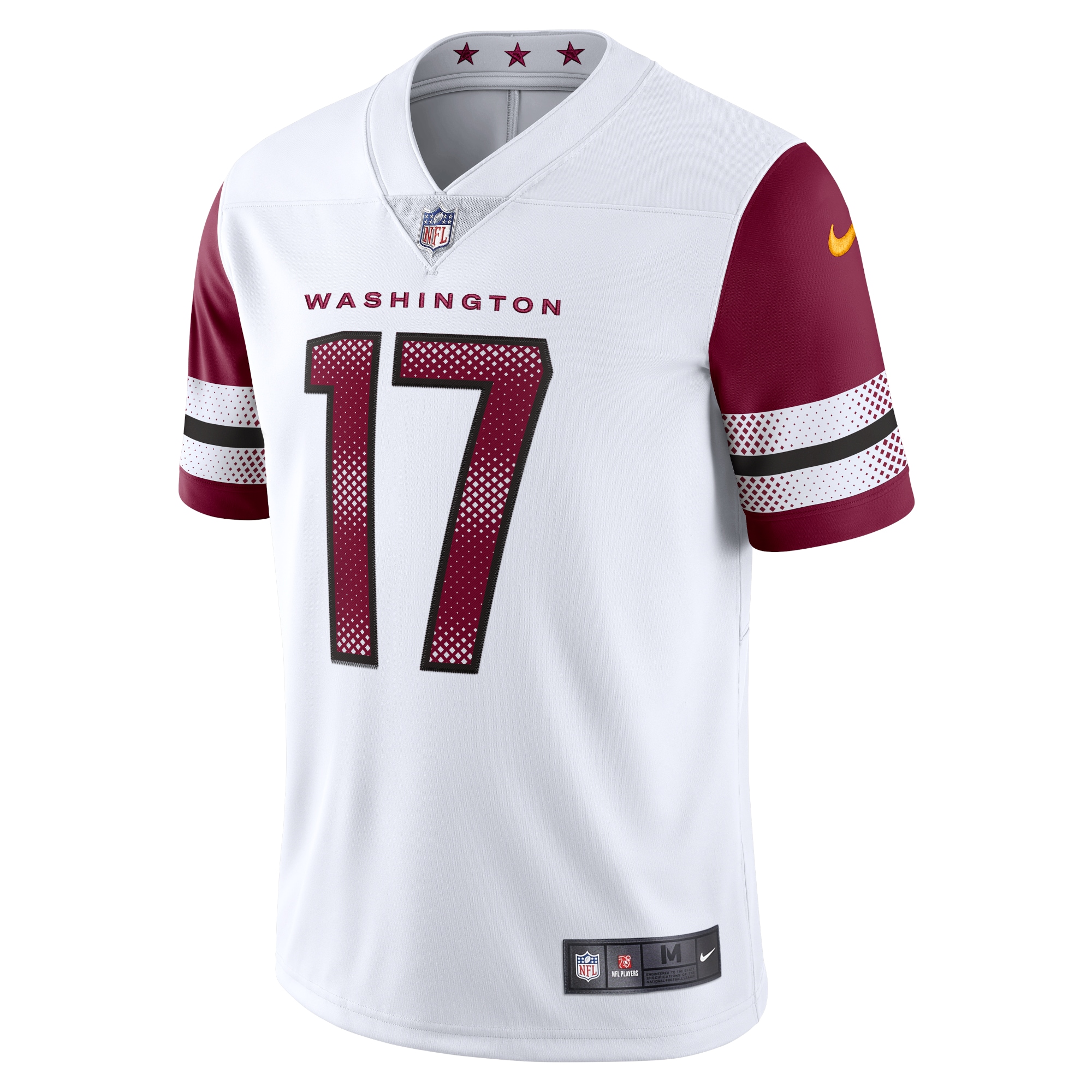 Men's Washington Commanders Terry McLaurin White Vapor Limited Jersey