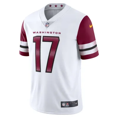 Men's Washington Commanders Terry McLaurin White Vapor Limited Jersey 02