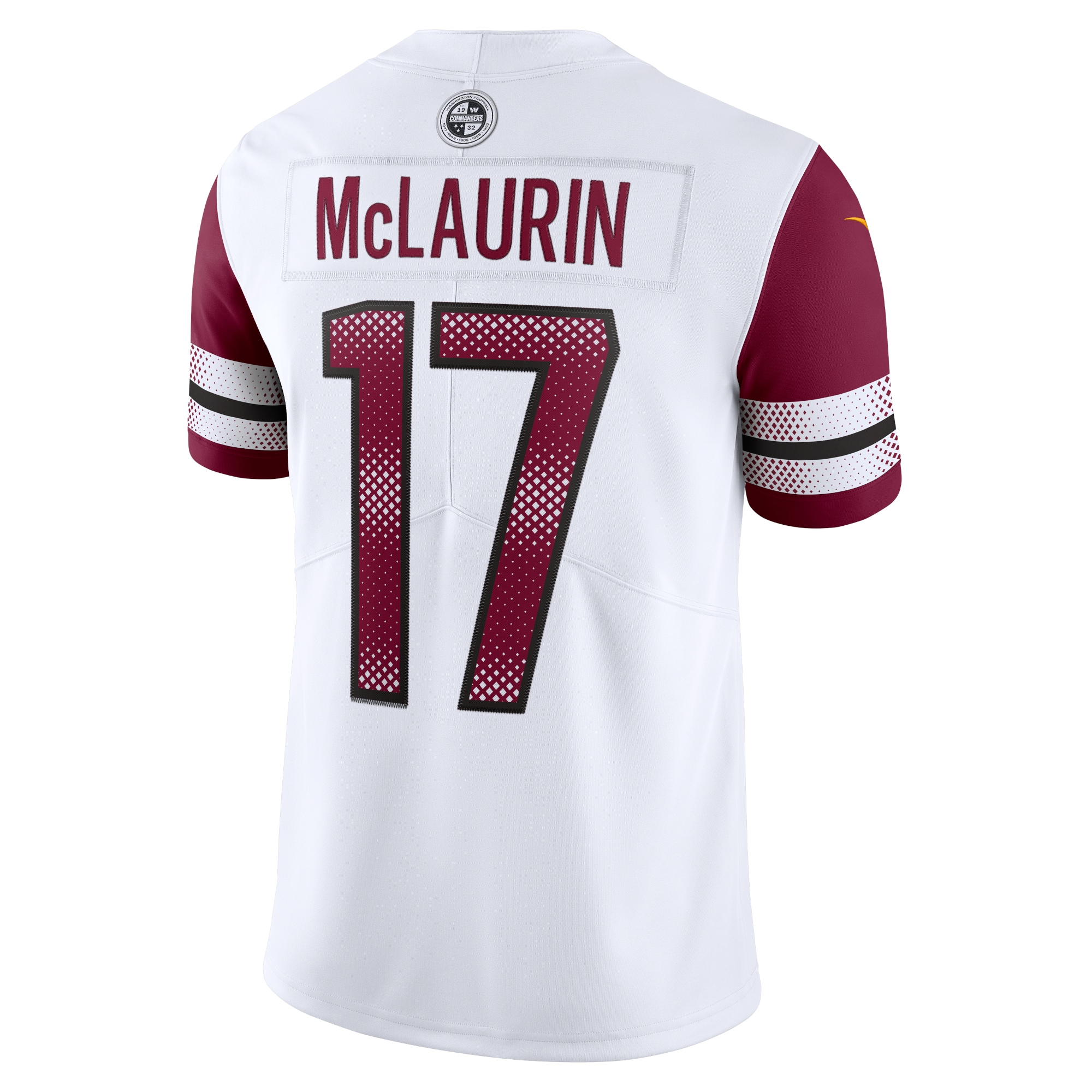 Men's Washington Commanders Terry McLaurin White Vapor Limited Jersey