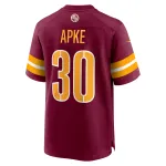 Men's Washington Commanders Troy Apke  Burgundy Game Jersey