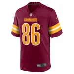 Men's Washington Commanders Zach Ertz  Burgundy Game Jersey