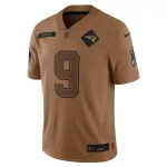 Women's New England Patriots Matthew Judon Brown 2023 Salute To Service Limited Jersey
