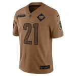 Women's Washington Commanders Sean Taylor Brown 2023 Salute To Service Retired Player Limited Jersey