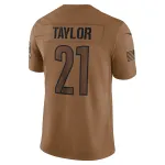 Women's Washington Commanders Sean Taylor Brown 2023 Salute To Service Retired Player Limited Jersey