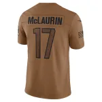 Women's Washington Commanders Terry McLaurin Brown 2023 Salute To Service Limited Jersey