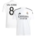 Federico Valverde Real Madrid 24/25 Home Jersey Replica