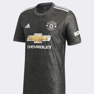 Manchester United 20/21 Away Jersey 01