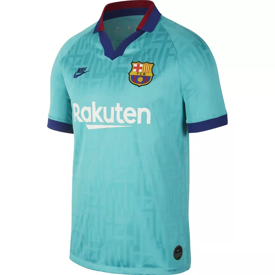 La Liga Men's Barcelona Third Jersey 19/20