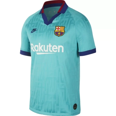 La Liga Men's Barcelona Third Jersey 19/20 01