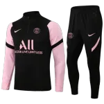 Black / Pink Sleeve - Tracksuit