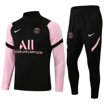 Black / Pink Sleeve - Tracksuit 01