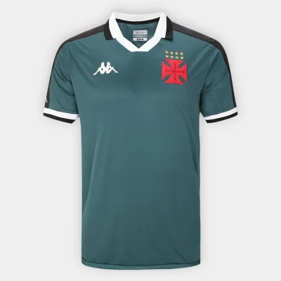 Vasco KAPPA Goalkeeper Football Shirts PETROL BLUE 24/25 01