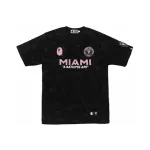 BAPE x Inter Miami CF Camo Tee Black