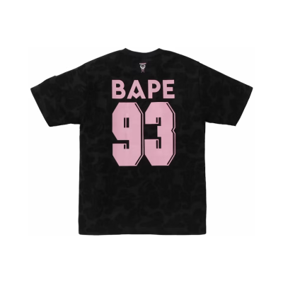 BAPE x Inter Miami CF Camo Tee Black 02